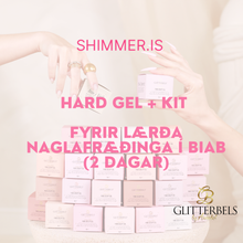 Load image into Gallery viewer, Námskeið - Hard Gel - fyrir lærða naglafræðinga í BIAB