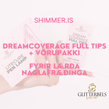 Load image into Gallery viewer, Námskeið - Dreamcoverage full tips - fyrir lærða naglafræðinga