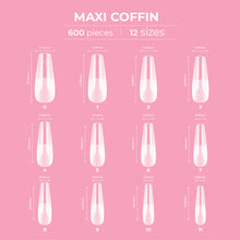 Load image into Gallery viewer, Dream Cover Tips - Coffin