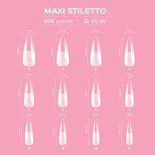 Load image into Gallery viewer, Dream Cover Tips - Stiletto