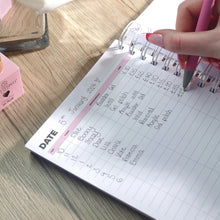 Load image into Gallery viewer, Glitterbels Diary & Accounts Planner