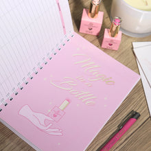 Load image into Gallery viewer, Glitterbels Diary & Accounts Planner