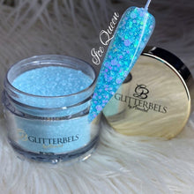 Load image into Gallery viewer, Glitterbels Acrylic Powder 28g - Ice queen