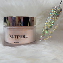 Load image into Gallery viewer, Glitterbels Acrylic Powder 28g - Juicy Stardust