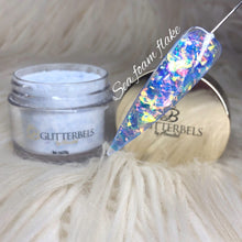 Load image into Gallery viewer, Glitterbels Acrylic Powder 28g - Sea foam flake