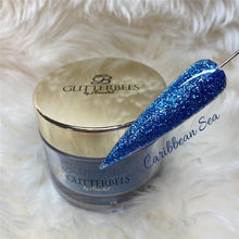 Load image into Gallery viewer, Glitterbels Acrylic Powder 28g - Caribbean Sea