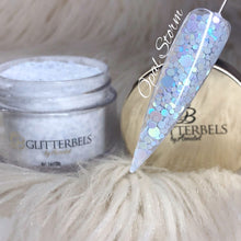 Load image into Gallery viewer, Glitterbels Acrylic Powder 28g - Opal Storm