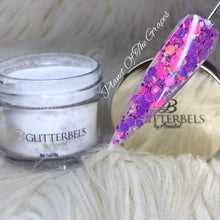 Load image into Gallery viewer, Glitterbels Acrylic Powder 28g - Planet of the grapes