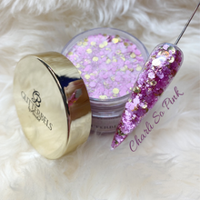 Load image into Gallery viewer, Glitterbels Acrylic Powder 28g - Charlie so pink