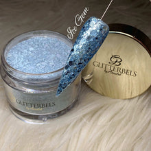Load image into Gallery viewer, Glitterbels Acrylic Powder 28g - Ice Gem