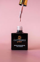 Load image into Gallery viewer, Brush on Builder Gel – Pink shimmer