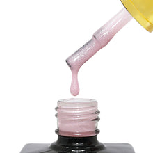 Load image into Gallery viewer, Brush on Builder Gel – Pink shimmer