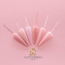 Load image into Gallery viewer, Brush on Builder Gel – Pink shimmer