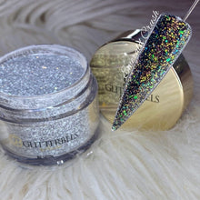 Load image into Gallery viewer, Glitterbels Acrylic Powder 28g - Emerald Crush