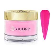 Load image into Gallery viewer, Glitterbels Acrylic Powder 28g - Flamingo Feather