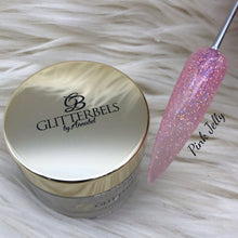 Load image into Gallery viewer, Glitterbels Acrylic Powder 28g - Pink Jelly