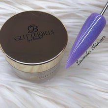 Load image into Gallery viewer, Glitterbels Acrylic Powder 28g - Lavender Shimmer