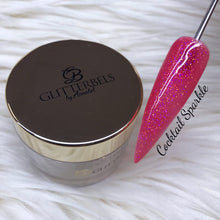 Load image into Gallery viewer, Glitterbels Acrylic Powder 28g - Cocktail Sparkle