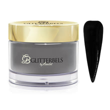 Load image into Gallery viewer, Glitterbels Acrylic Powder 28g - Carbon Black
