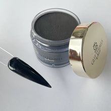 Load image into Gallery viewer, Glitterbels Acrylic Powder 28g - Carbon Black