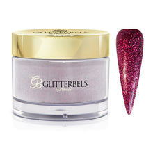 Load image into Gallery viewer, Glitterbels Acrylic Powder 28g - Berry Blitz