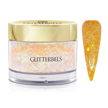 Load image into Gallery viewer, Glitterbels Acrylic Powder 28g - Orange Crush