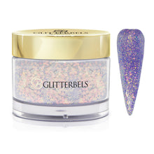 Load image into Gallery viewer, Glitterbels Acrylic Powder 28g - Sea foam Crush
