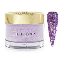 Load image into Gallery viewer, Glitterbels Acrylic Powder 28g - Lilac Delight