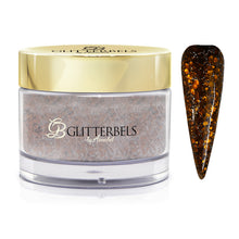 Load image into Gallery viewer, Glitterbels Acrylic Powder 28g - Chocca-Mocca
