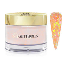 Load image into Gallery viewer, Glitterbels Acrylic Powder 28g - Mango Fizz