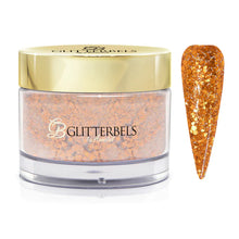 Load image into Gallery viewer, Glitterbels Acrylic Powder 28g - Pumpkin
