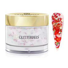 Load image into Gallery viewer, Glitterbels Acrylic Powder 28g - Cupid
