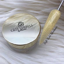 Load image into Gallery viewer, Glitterbels Acrylic Powder 28g - Soft Gold Shimmer