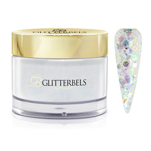 Load image into Gallery viewer, Glitterbels Acrylic Powder 28g - Aqua Stardust