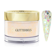 Load image into Gallery viewer, Glitterbels Acrylic Powder 28g - Juicy Stardust