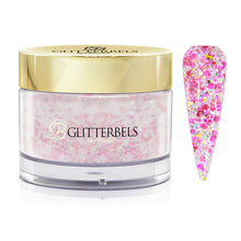 Load image into Gallery viewer, Glitterbels Acrylic Powder 28g - Pink Parrot