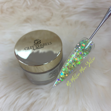Load image into Gallery viewer, Glitterbels Acrylic Powder 28g - No Mellow, More Yellow!