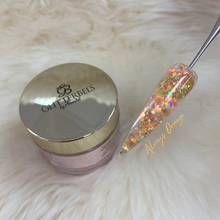 Load image into Gallery viewer, Glitterbels Acrylic Powder 28g - Always Orange