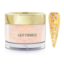 Load image into Gallery viewer, Glitterbels Acrylic Powder 28g - Always Orange