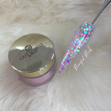Load image into Gallery viewer, Glitterbels Acrylic Powder 28g - Purrfect Pink
