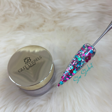 Load image into Gallery viewer, Glitterbels Acrylic Powder 28g - Star Student