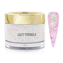 Load image into Gallery viewer, Glitterbels Acrylic Powder 28g - Pink snow