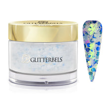 Load image into Gallery viewer, Glitterbels Acrylic Powder 28g - Blue Snow