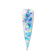 Load image into Gallery viewer, Glitterbels Acrylic Powder 28g - Blue Snow