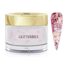 Load image into Gallery viewer, Glitterbels Acrylic Powder 28g - Purple Snow