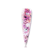 Load image into Gallery viewer, Glitterbels Acrylic Powder 28g - Purple Snow