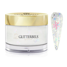 Load image into Gallery viewer, Glitterbels Acrylic Powder 28g - Snow Ball Fight