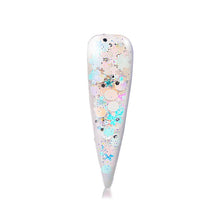 Load image into Gallery viewer, Glitterbels Acrylic Powder 28g - Snow Ball Fight