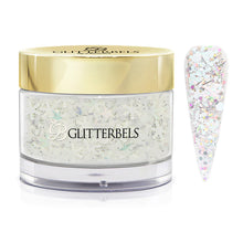 Load image into Gallery viewer, Glitterbels Acrylic Powder 28g - Nice Ice