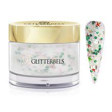 Load image into Gallery viewer, Glitterbels Acrylic Powder 28g - Under the Mistletoe